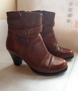 Botki Vagabond brązowe 38