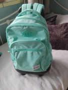 Torba szkolna z kółkami Compact BlackFit8 M918 Turkusowy 33 X 45 X 22 cm