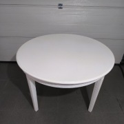 Stoł okrągły rozkładany 120cm