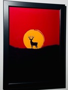 Plakat Red Dead Redemption 2 dekoracja gra prezent męski