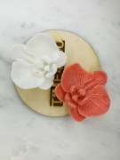 Storczyki Woski sojowe do kominka zapachowe Delikatne Kwiaty, 2 szt.