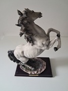 Duża figura konia A. Sabatini – 35 cm – włoska rzeźba