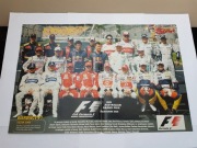 Plakaty Formuła 1 / F1 / Kubica, Massa, Hamilton + gratis