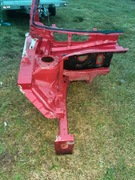 Cwiartka przod prawy Hyundai Veloster 