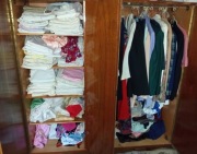 Damskie ciuchy marynarki sukienki obrusy nakrycia pościel itp Jak NOWE