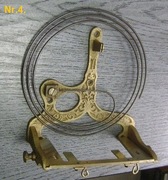 Becker sanki mocowanie do linkowego:mechanizm,tarcza,wahadło,gong,skrzynia