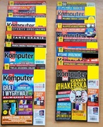 KOMPUTER ŚWIAT - kompletny rocznik 2020