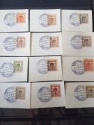 Niemcy(Finsterwalde-1946)-zestaw   ,podpisane    