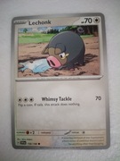 Lechonk 156/198 Karta POKEMON TCG Scarlet & Violet Base set