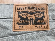 Spodnie marki LEVI STRAUSS     28x32  511