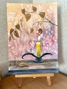 Jesienny wieczór 30*42 cm