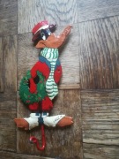 Wieszaczek Kaczor Daffy ręcznie malowany