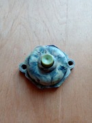 Przycisk dzwonka z PRL-u bakelitowy