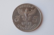 Tajlandia 5 bahtów 1982r.