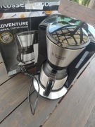 Russell Hobbs  Adventure ekspres do kawy bez filtrów 1,0l czarny inox sitko