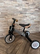 Rowerek biegowy MILLY MALLY 3w1 Optimus Szary