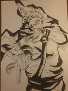 yuji itadori rysunek