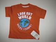 Bluzeczka na lato 3-6 miesięcy roz 68