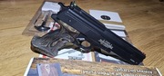 Wiatrówka pistolet WEIHRAUCH HW45 BLACK STAR