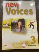 New Voices 3 workbook ćwiczenia do języka angielskiego macmillan education