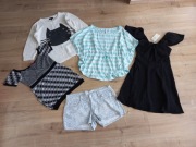 Sukienka spodenki sweter bluzka reserved fbsister emara S