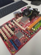 Płyta główna MSI 945P NEO5 MS-7236, intel E2160 dual core, 1GB ram DDR2 