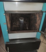 Rura wezyra / Rura do pieca, kotła na drewno lub węgiel, średnica 48mm