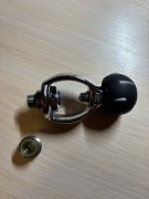 MARES Strzemiączko / adapter INT/DIN - z zaworami / "pestki"