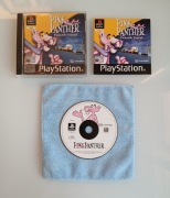 PINK PANTER PINKADELIC PURSUIT PSX PS1 PSone KOMPLETNA PLAYSTATION 1 3XA