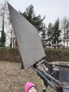 Winda załadunkowa mercedes części