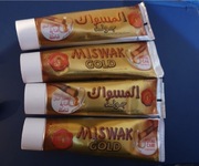 Miswak Gold pasta do zębów bez fluoru 