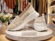 Sneakersy półbuty espadryle damskie Boho ażurowe 41