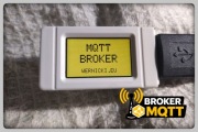 MQTT Broker 3.1.1 WiFi STA AP UART i2C NTP