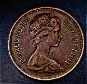 2  NEW  PENCE  1971 -ANGLIA