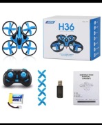 Dron h36 plus dwie baterie 