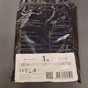 Kabel ethernetowy RJ45 1m