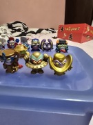 Zings , złote, srebrne,  z kolekcji