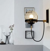 Kinkiet ścienny skandynawski HOSKULLE NOWY