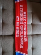 Odra Opole Magdeburg szalik mecz otwarcia stadionu opolskiego szal 