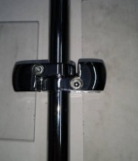 Łącznik do szkła , pleksy