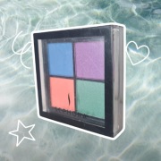 Sephora Paletka cieni do powiek limitowana edycja Summer 4x1.8g. folia Nowa