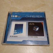 cd Chris Rea  On the Beach i The Road to Hell razem 2cd