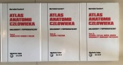 Atlas anatomii człowieka t. 1-3, Bertolini/Leutert