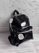 Plecak dziewczęcy RESERVED z zawieszkami