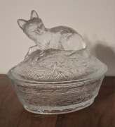 Bomboniera lisek HSG Ząbkowice lis bombonierka dostępne 2 sztuki 