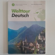 Welttour Deutsch 1. Podręcznik do języka niemieckiego S. Mróz-Dwornikowska