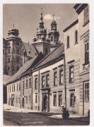 Kraków Kanonicza 1971r. Zlot Przewodników Turystyki Pieszej CEGIEŁKA 