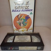 Wile E. Coyote and Road Runner VHS