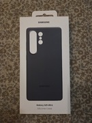 Samsung Galaxy s25 ULTRA silikon case, plecki do telefonu nowe czarne