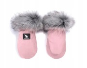 Cottonmoose ciepłe rękawiczki mufki do wózka handmuff ocieplacz na ręce